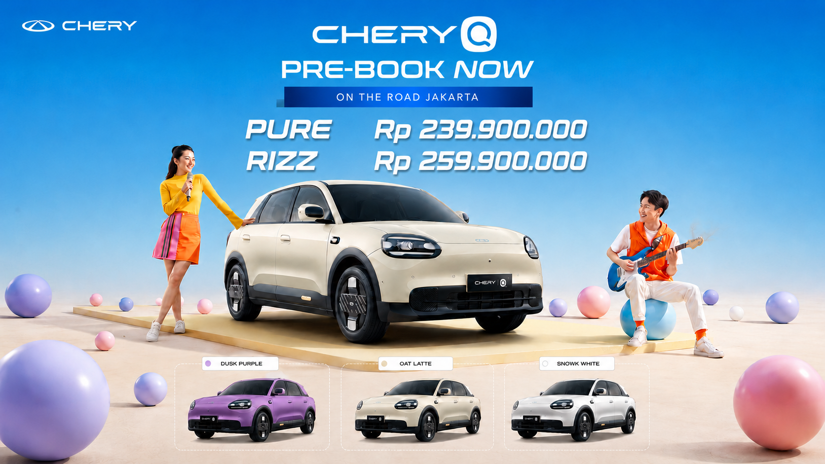 Chery Artha Gading