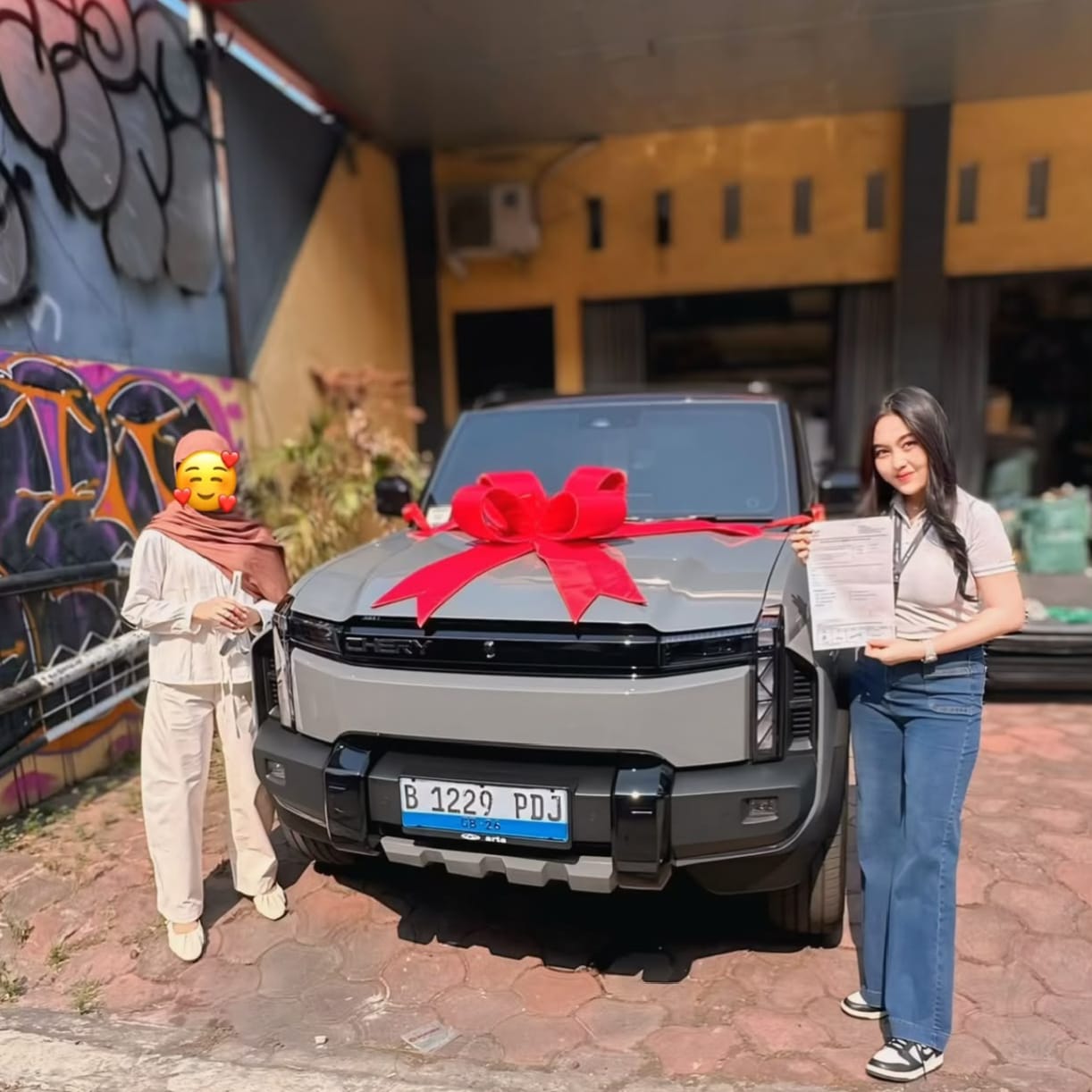 chery arta jakarta
